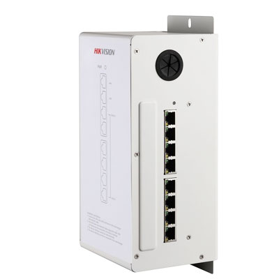 Bộ cấp nguồn & phân phối tín hiệu Video/Audio Hikvision DS-KAD606