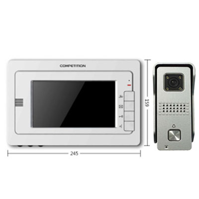 Bộ chuông cửa màn hình Competition MT323C-CK2PS1T
