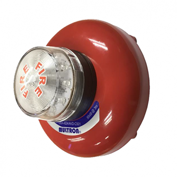 Chuông Đèn Báo Cháy Kết Hợp MBA624/C501