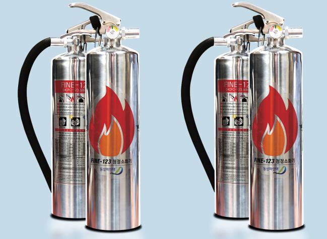 Bình chữa cháy khí sạch dùng cho phòng sạch HCFC-123 / FINE-123 DongSung  Fintec Hàn Quốc - Camera quan sát, camera quan sát qua mạng, camera quan  sát 3G, camera quan sát
