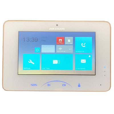 Màn hình chuông cửa IP Wifi cảm ứng Hikvision DS-KH8301-WT