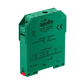Moduel giám sát tiếp điểm Apollo XP95 DIN Rail