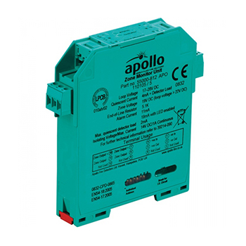 Module giám sát Zone Apollo XP95 DIN Rai tích hợp cách ly