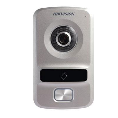 Nút bấm camera IP 1 cổng cho villa Hikvision DS-KV8102-VP