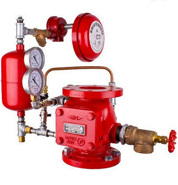 Van báo động Alarm Valve Hàn Quốc