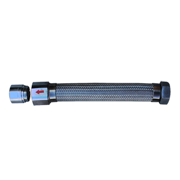 Ống mềm xả khí DN50 kèm van 1 chiều Anyfire