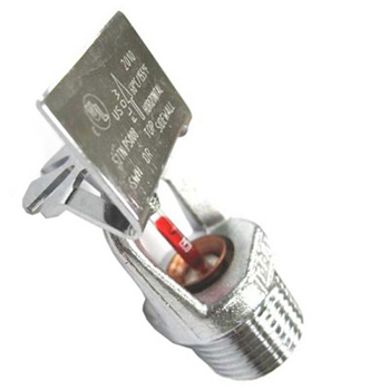 Đầu phun sprinkler vách tường hướng ngang 141ºC Protector PS007