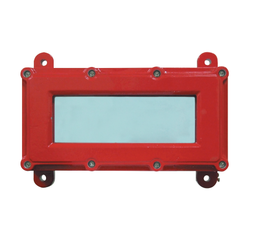 Bảng báo xả khí chống cháy nổ Hàn Quốc