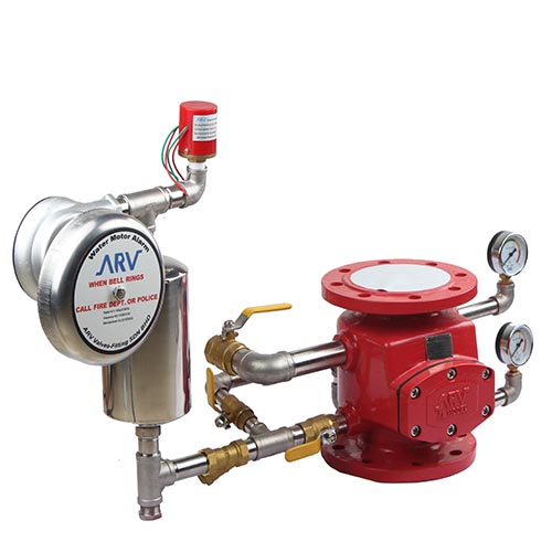 Van báo động (Alarm valve) ARV AL-DN 80 Malaysia