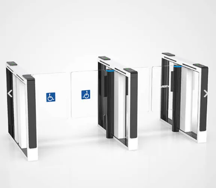Cửa Xoay Tốc Độ Speed Gate DS-Q70 Chính Hãng DaoSafe - Hình ảnh 3