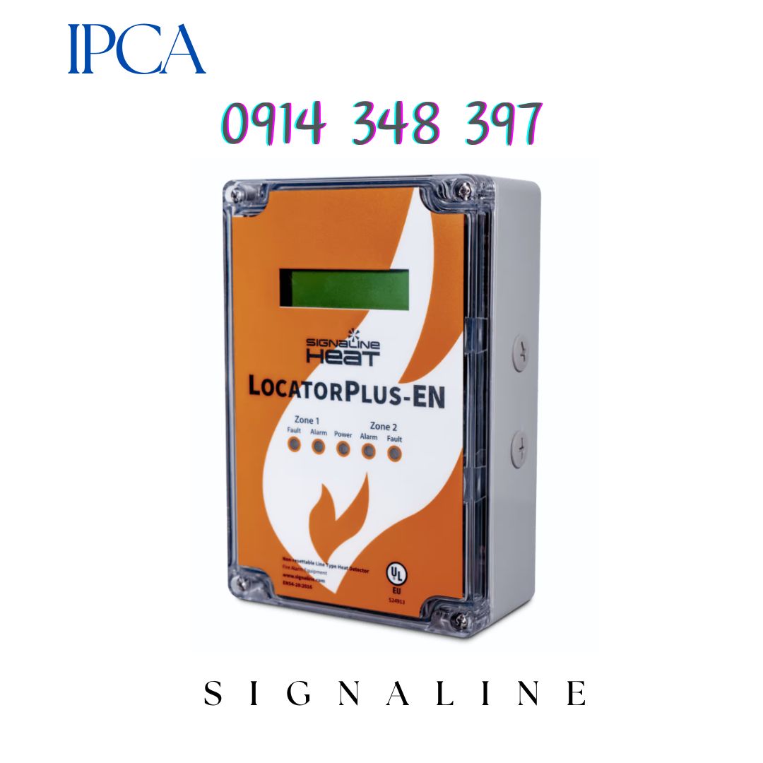 Bộ điều khiển đầu báo nhiệt tuyến tính Signaline LocatorPlus-EN