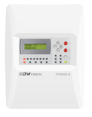 Tủ Báo Cháy Thường DMTech 4/8 Zone – 6 Relay | EN 54-2, EN 54-4