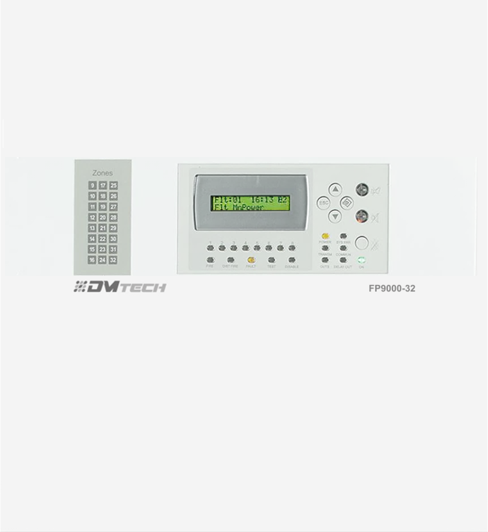 TỦ TRUNG TÂM BÁO CHÁY THƯỜNG DMTECH 16/24/32 ZONE